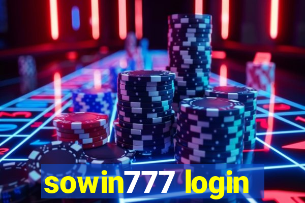 sowin777 login